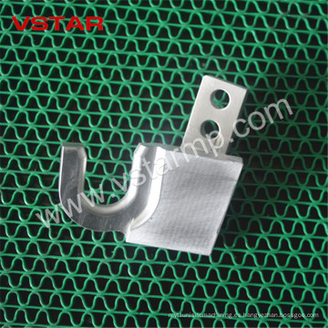 Piezas de maquinaria de fresado CNC para productos de aluminio electrónicos
